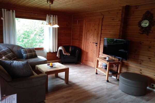 Foto van Blokhut Blueberry in Heide - Vakantiehuis in Neuenkirchen - Untagged
