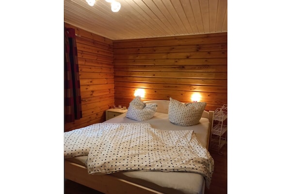 Foto van Blokhut Blueberry in Heide - Vakantiehuis in Neuenkirchen - Untagged