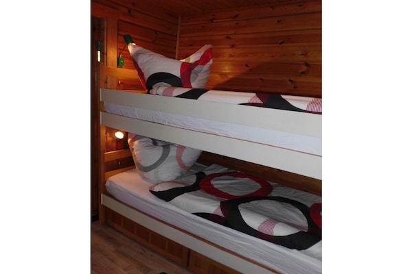 Foto van Blokhut Blueberry in Heide - Vakantiehuis in Neuenkirchen - Untagged