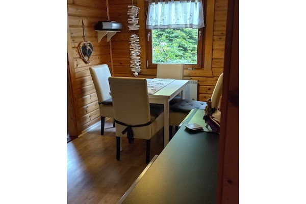 Foto van Blokhut Blueberry in Heide - Vakantiehuis in Neuenkirchen - Untagged