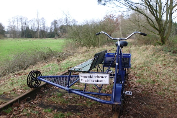 Foto van Blokhut Blueberry in Heide - Vakantiehuis in Neuenkirchen - Untagged