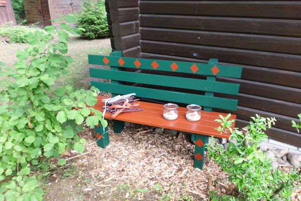 Foto van Blokhut Blueberry in Heide - Vakantiehuis in Neuenkirchen - Untagged