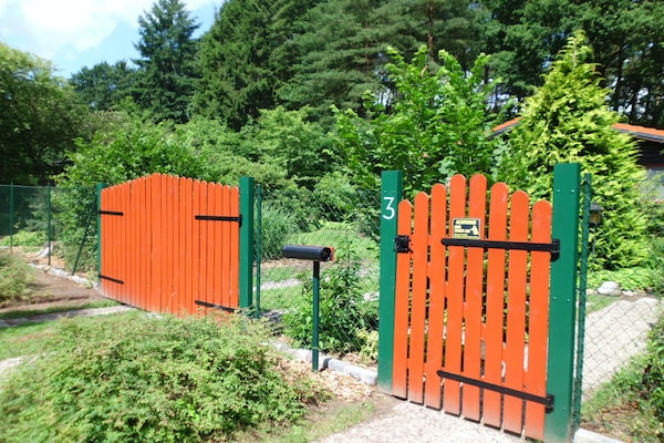 Foto van Blokhut Blueberry in Heide - Vakantiehuis in Neuenkirchen - Untagged