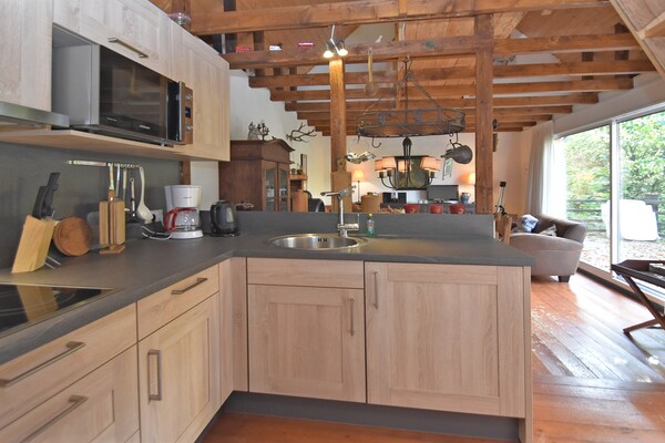 Foto van Gezellige schuilplaats, Wezerbergland - Vakantiehuis in Eichenborn - Kitchen