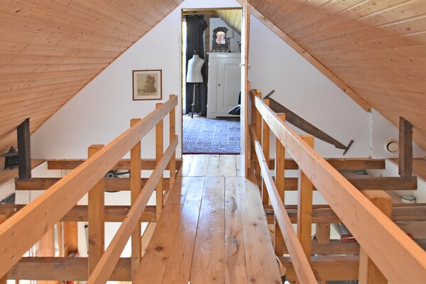 Foto van Gezellige schuilplaats, Wezerbergland - Vakantiehuis in Eichenborn - Landing
