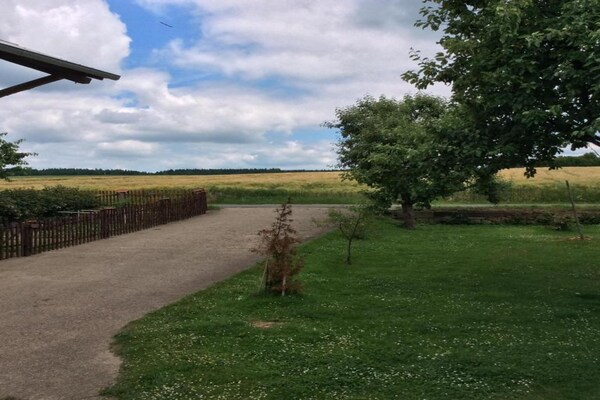 Foto van Landhuis in Reinhardswald bij Sababurg - Vakantiehuis in Trendelburg-Friedrichsfeld - AreaSummer20KM