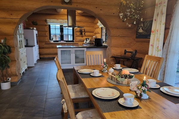 Foto van Canadese blokhut Steirer-Hof - Vakantiehuis in Vöhl-Asel - Untagged