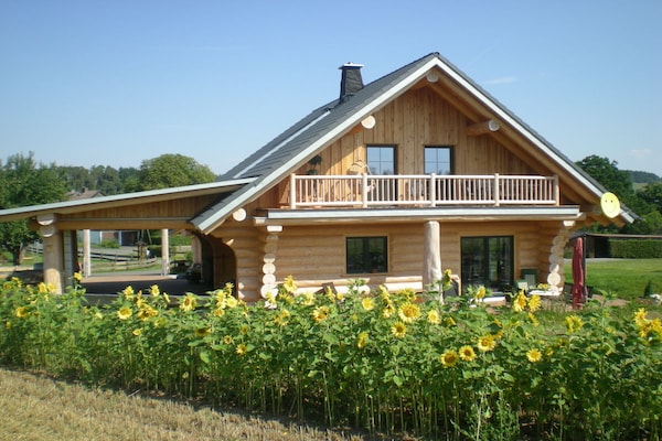 Foto van Canadese blokhut Steirer-Hof - Vakantiehuis in Vöhl-Asel - Untagged