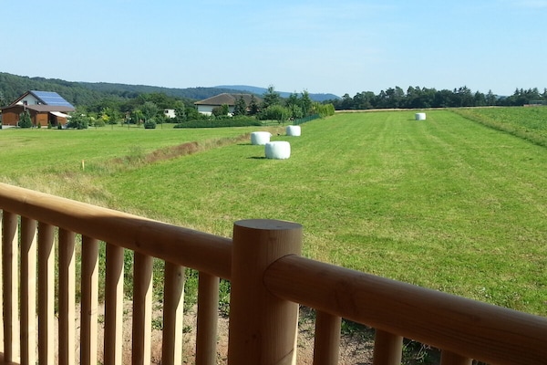 Foto van Canadese blokhut Steirer-Hof - Vakantiehuis in Vöhl-Asel - Untagged