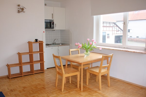 Foto van Appartement met privéterras in Hüddingen - Vakantiehuis in Bad Wildungen - DiningRoom