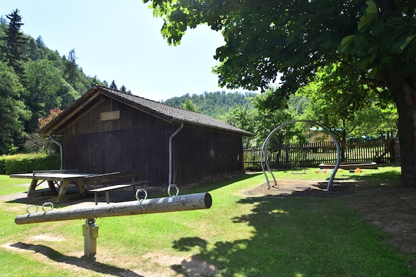 Foto van Appartement met privéterras in Hüddingen - Vakantiehuis in Bad Wildungen - AreaSummer1KM