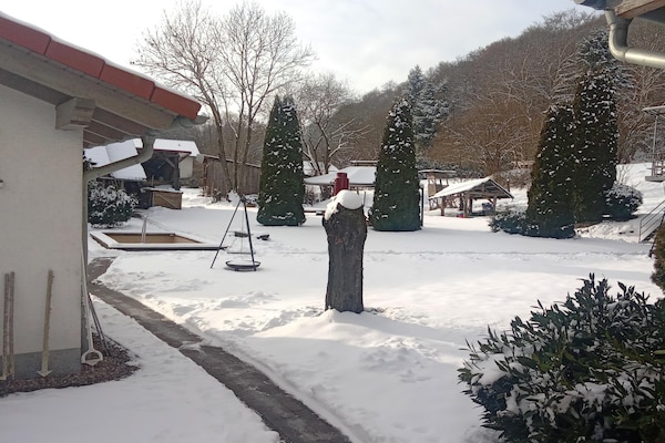 Foto van Appartement met privéterras in Hüddingen - Vakantiehuis in Bad Wildungen - AreaWinter1KM