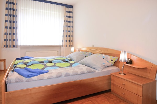Foto van Appartement met privéterras in Hüddingen - Vakantiehuis in Bad Wildungen - BedRoom