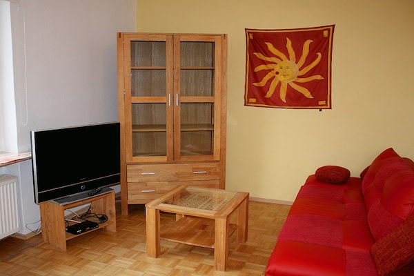 Foto van Appartement met privéterras in Hüddingen - Vakantiehuis in Bad Wildungen - LivingRoom