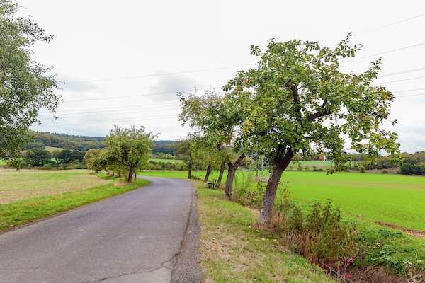 Foto van hondvriendelijk groepshuis in Hessen met tuin - Vakantiehuis in Bad Zwesten-Wenzigerode - AreaSummer1KM