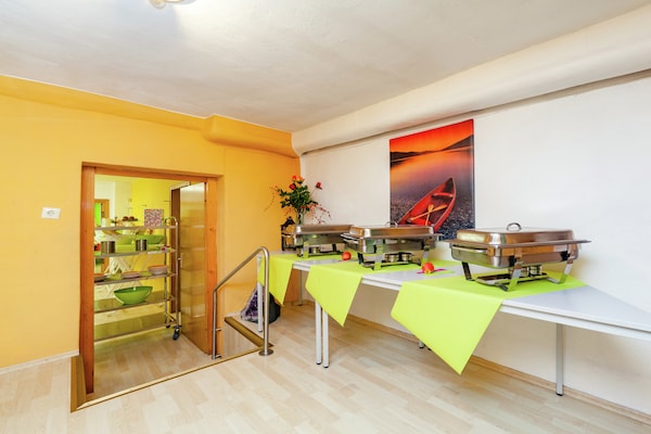 Foto van hondvriendelijk groepshuis in Hessen met tuin - Vakantiehuis in Bad Zwesten-Wenzigerode - Facilities