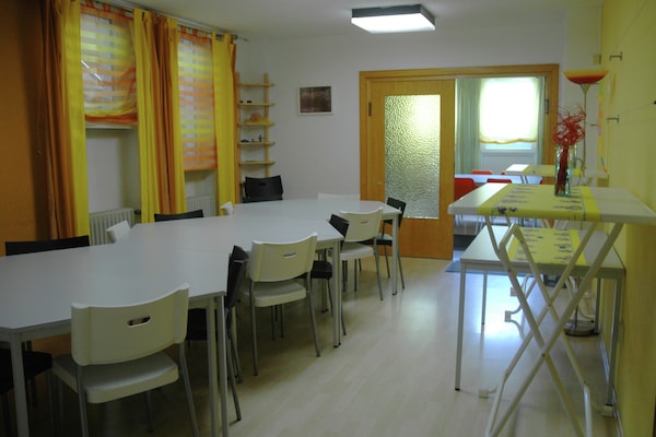 Foto van hondvriendelijk groepshuis in Hessen met tuin - Vakantiehuis in Bad Zwesten-Wenzigerode - Facilities