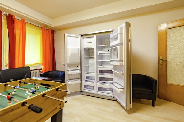 Foto van hondvriendelijk groepshuis in Hessen met tuin - Vakantiehuis in Bad Zwesten-Wenzigerode - Facilities