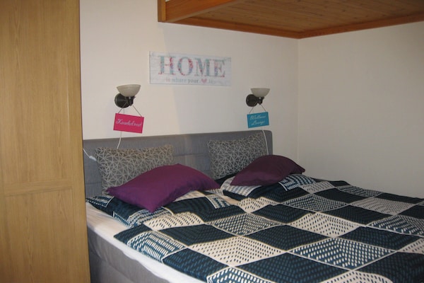 Foto van Vakantiehuis in Duitsland met natuurpracht - Vakantiehuis in Ronshausen - BedRoom