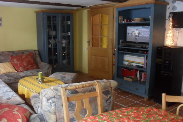 Foto van Chalet aan de bergbeek - Vakantiehuis in Herzberg am Harz-Lonau - Untagged