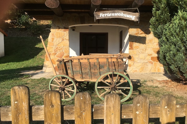 Foto van Gezinsappartement in Kamschlacken - Vakantiehuis in Riefensbeek-Kamschlacken - TerraceBalcony