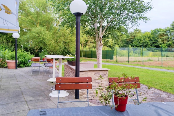 Foto van Braunschweig Seminarius StandaardTweepersoonskamer - TerraceBalcony