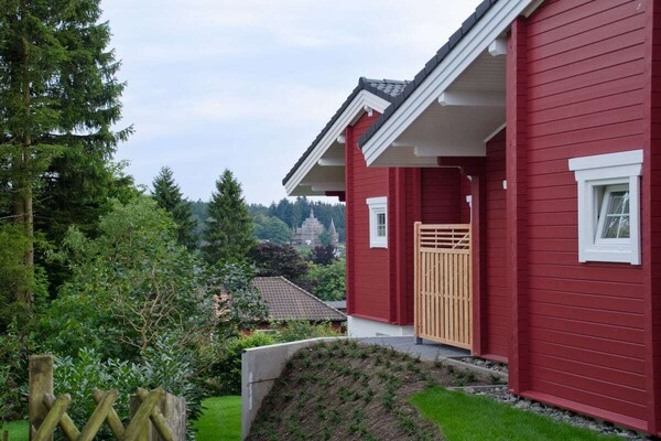 Foto van Blokhut Auerhahn - Vakantiehuis in Goslar-Hahnenklee - Untagged