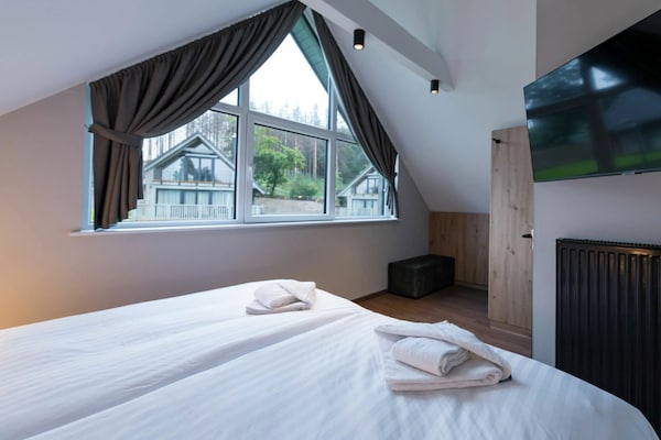 Foto van Premium Chalet in Buntenbock - Vakantiehuis in Clausthal-Zellerfeld - BedRoom