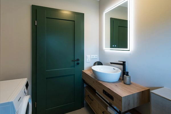 Foto van Premium Chalet in Buntenbock - Vakantiehuis in Clausthal-Zellerfeld - BathRoom