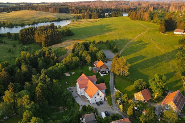 Foto van Premium Chalet in Buntenbock - Vakantiehuis in Clausthal-Zellerfeld - AreaSummer1KM