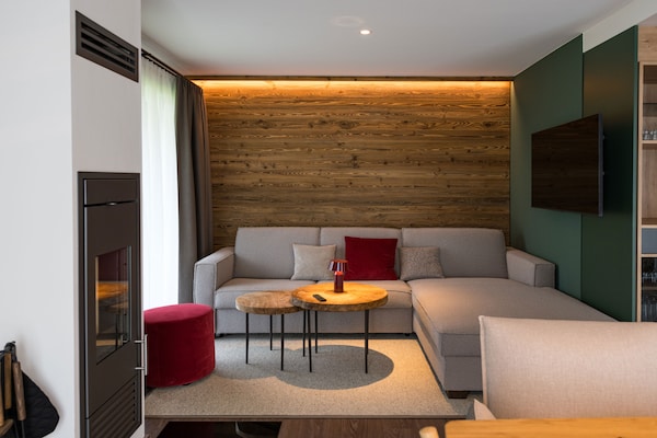 Foto van Premium Chalet in Buntenbock - Vakantiehuis in Clausthal-Zellerfeld - LivingRoom