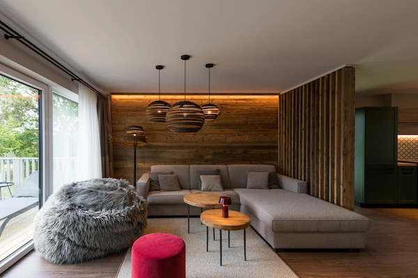 Foto van Premium Chalet in Buntenbock - Vakantiehuis in Clausthal-Zellerfeld - LivingRoom