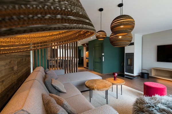 Foto van Premium Chalet in Buntenbock - Vakantiehuis in Clausthal-Zellerfeld - LivingRoom