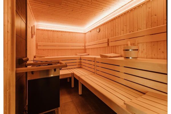 Foto van Halfvrijstaande woning in Hasselfelde - Vakantiehuis in Hasselfelde - Sauna
