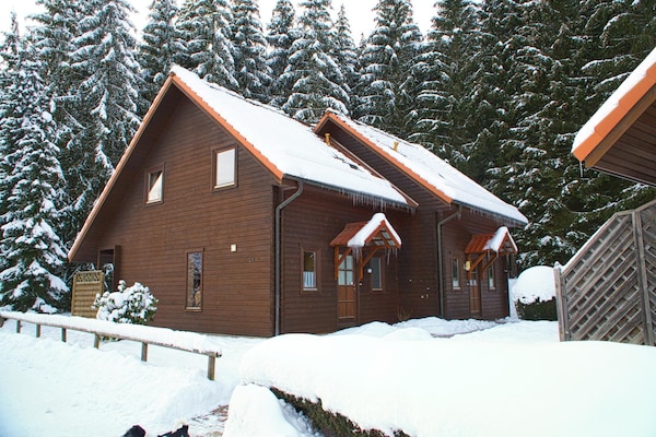 Foto van Halfvrijstaande woning in Hasselfelde - Vakantiehuis in Hasselfelde - ExteriorWinter