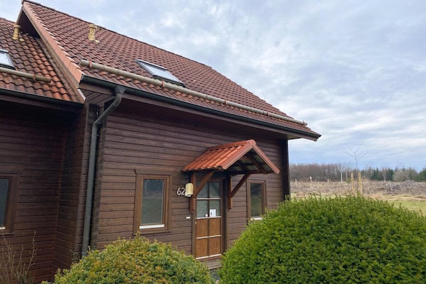 Foto van Halfvrijstaande woning in Hasselfelde - Vakantiehuis in Hasselfelde - ExteriorSummer