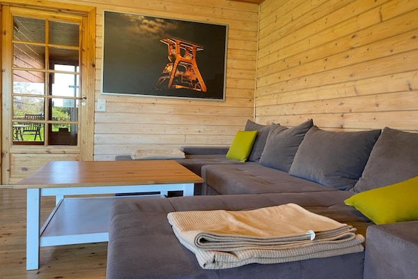 Foto van Halfvrijstaande woning in Hasselfelde - Vakantiehuis in Hasselfelde - LivingRoom
