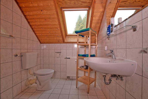 Foto van Halfvrijstaande woning in Hasselfelde - Vakantiehuis in Hasselfelde - BathRoom