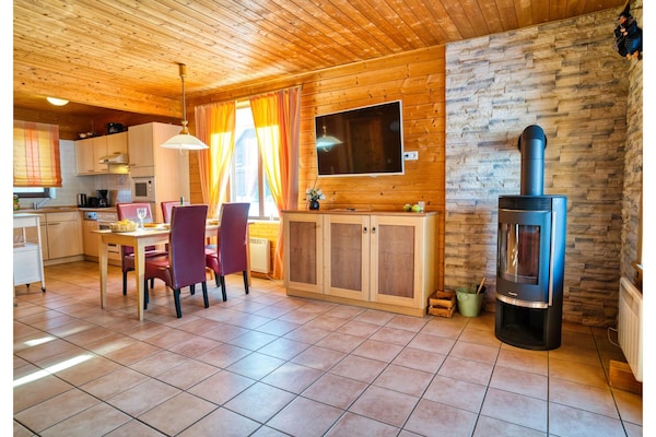 Foto van Halfvrijstaande woning in Hasselfelde - Vakantiehuis in Hasselfelde - LivingRoom