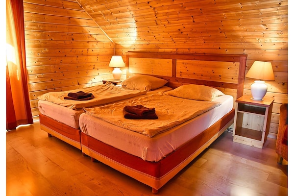Foto van Halfvrijstaande woning in Hasselfelde - Vakantiehuis in Hasselfelde - BedRoom