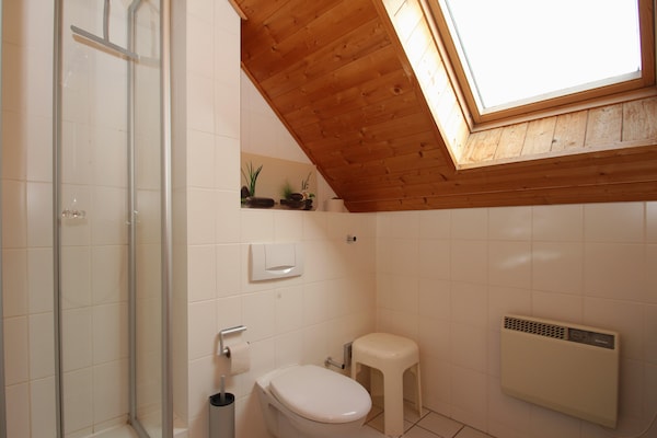 Foto van Halfvrijstaande woning in Hasselfelde - Vakantiehuis in Hasselfelde - BathRoom