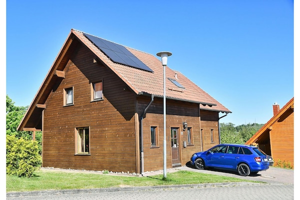 Foto van Halfvrijstaande woning in Hasselfelde - Vakantiehuis in Hasselfelde - ExteriorSummer
