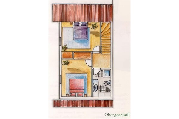 Foto van Halfvrijstaande woning in Hasselfelde - Vakantiehuis in Hasselfelde - FloorPlan