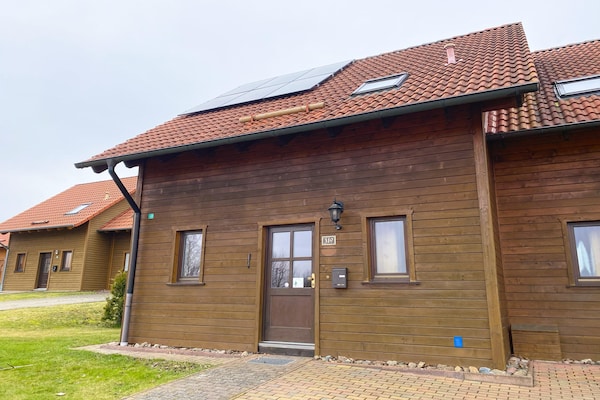 Foto van Halfvrijstaande woning in Hasselfelde - Vakantiehuis in Hasselfelde - ExteriorSummer