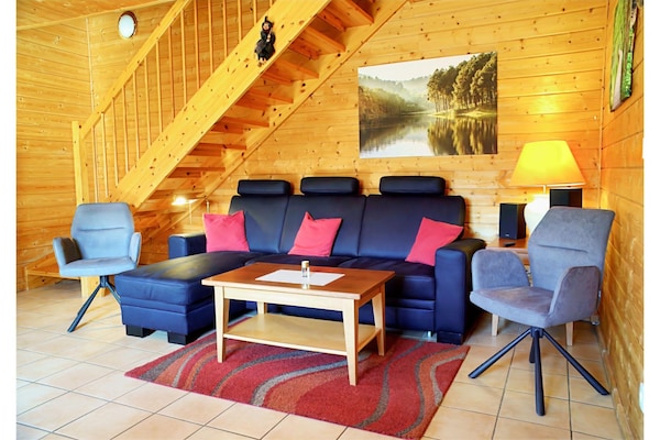 Foto van Halfvrijstaande woning in Hasselfelde - Vakantiehuis in Hasselfelde - LivingRoom