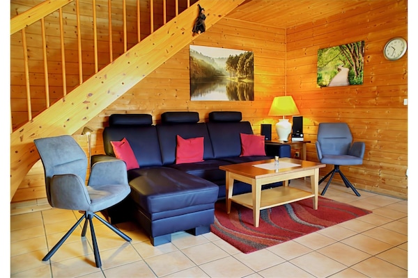 Foto van Halfvrijstaande woning in Hasselfelde - Vakantiehuis in Hasselfelde - LivingRoom