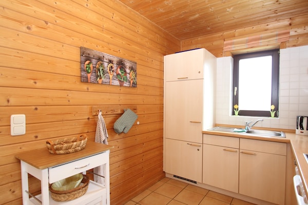 Foto van Halfvrijstaande woning in Hasselfelde - Vakantiehuis in Hasselfelde - Kitchen