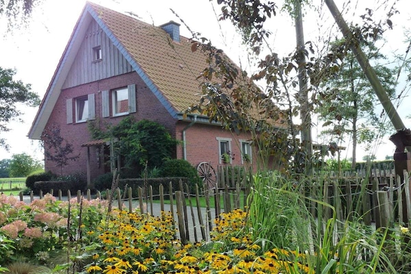 Foto van Borggreve/ Zomer || Velen - Vakantiehuis in Velen - Untagged