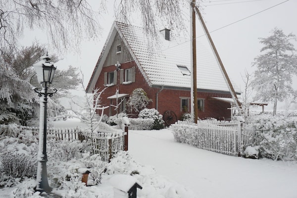 Foto van Borggreve/ Zomer || Velen - Vakantiehuis in Velen - Untagged