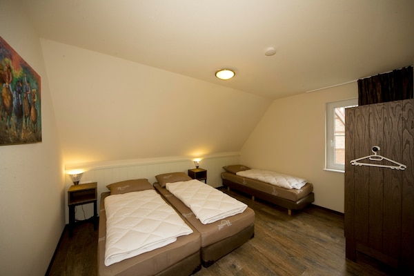 Foto van Villa met privétuin - Vakantiehuis in Bad Bentheim - BedRoom